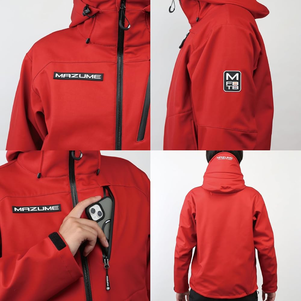 Amazon.co.jp: [マズメ] ウインドカットジャケット MZFW-797 ブラック